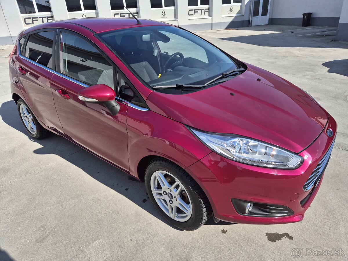 ⭐️Ford Fiesta 1,25 EcoBoost⭐️2.majitel⭐️