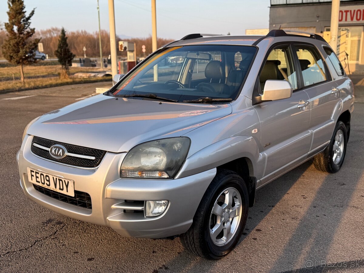 KIA SPORTAGE 2.0CRDI 2009 4x4 DOVOZ GB