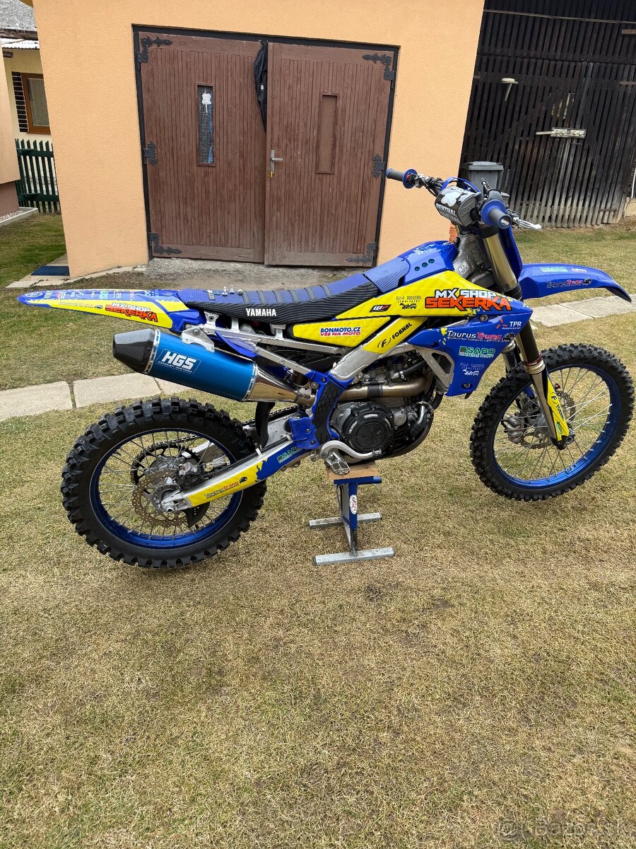 Yamaha Yz 450 f 2021/22