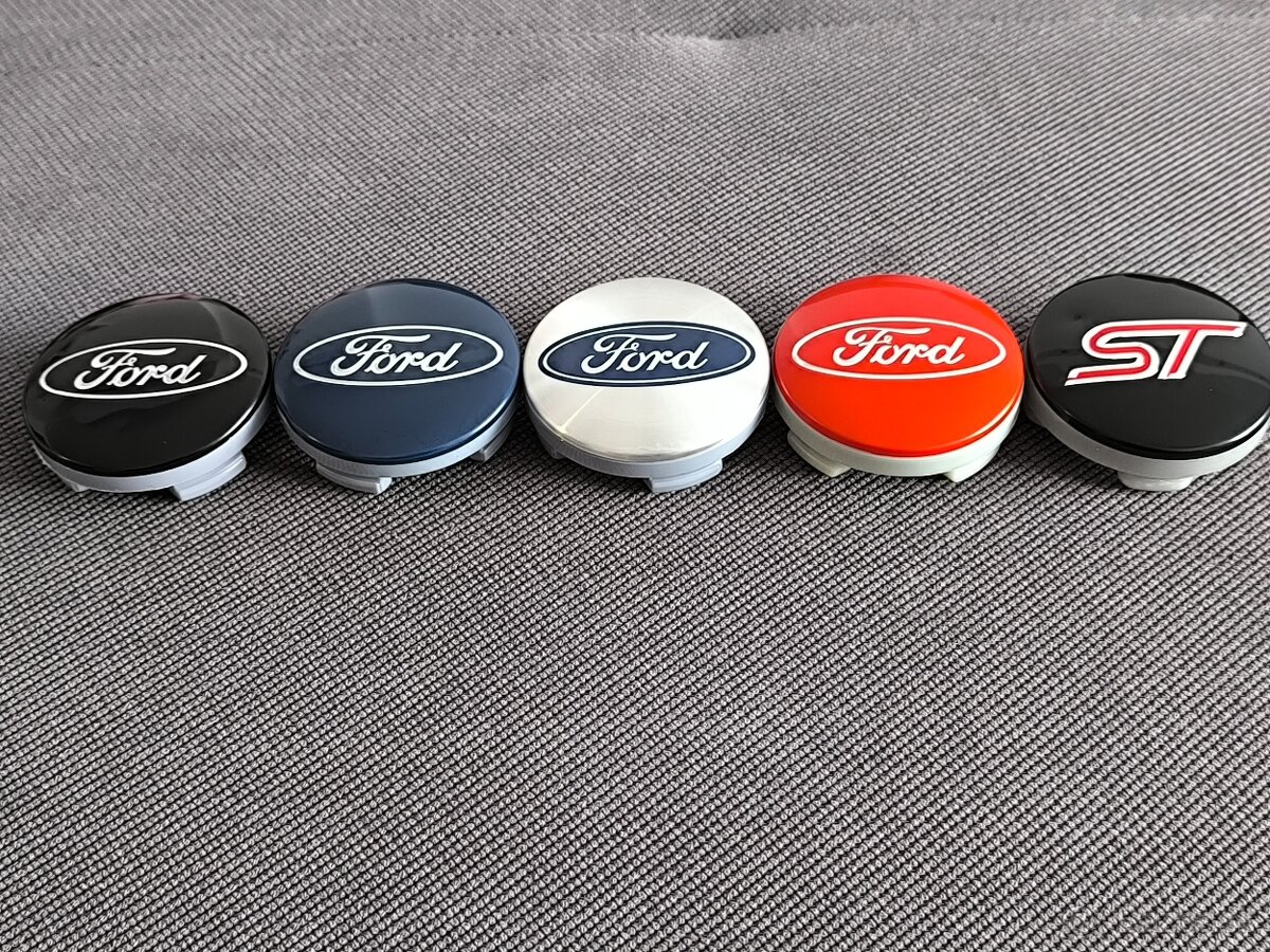 Ford stredové kryty 54mm