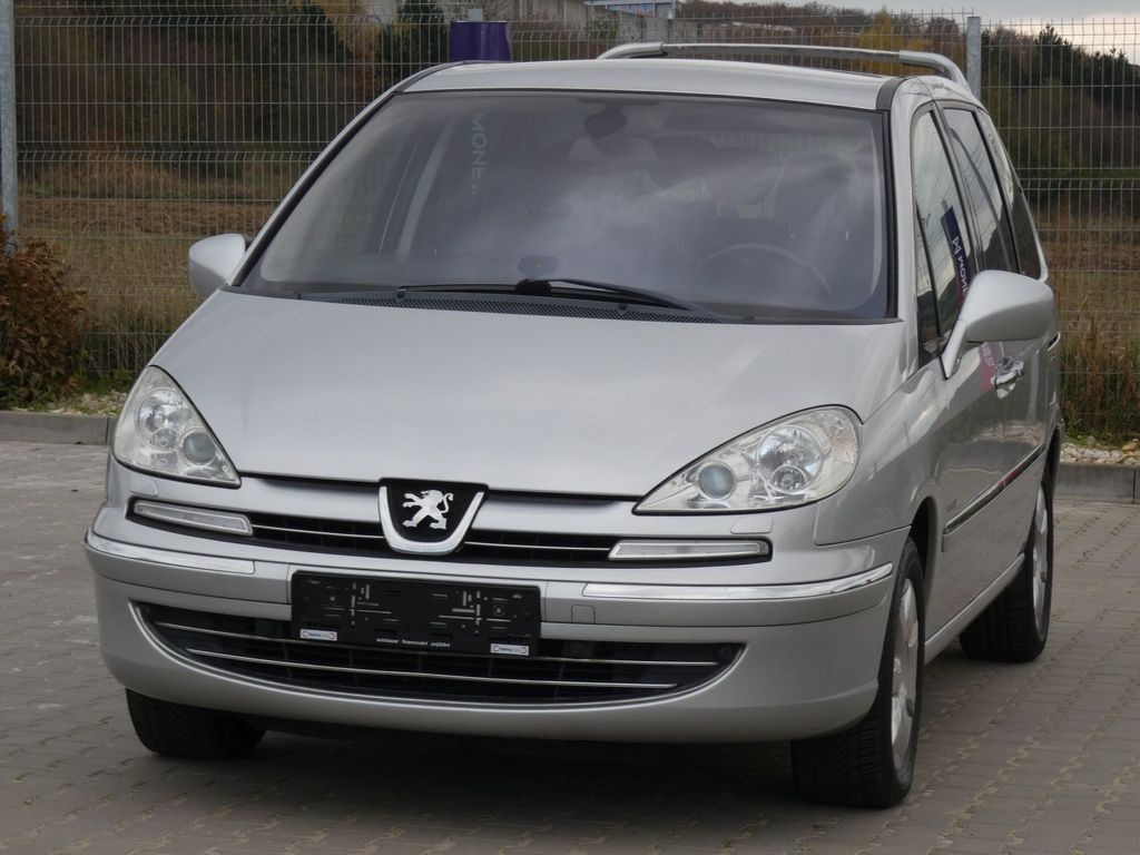 Peugeot 807 2.0 HDI, 7 sedaček, el. dveře