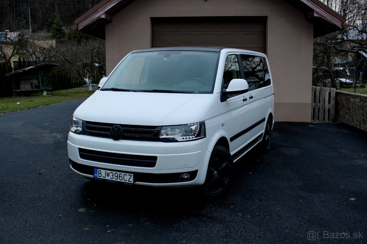 Volkswagen Multivan 2.0 BiTDI 4MOTION Najazdené131 448km