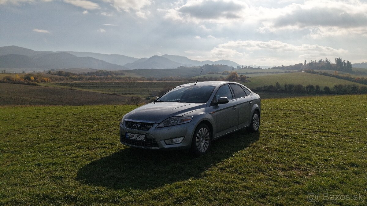 Ford Mondeo 2.0TDCI 103KW Servisované