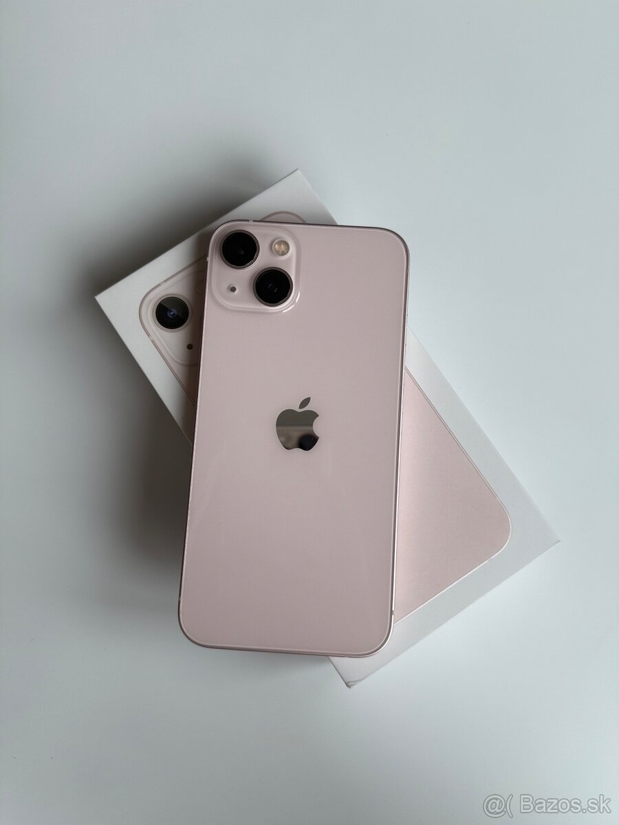 Iphone 13 pink 128gb