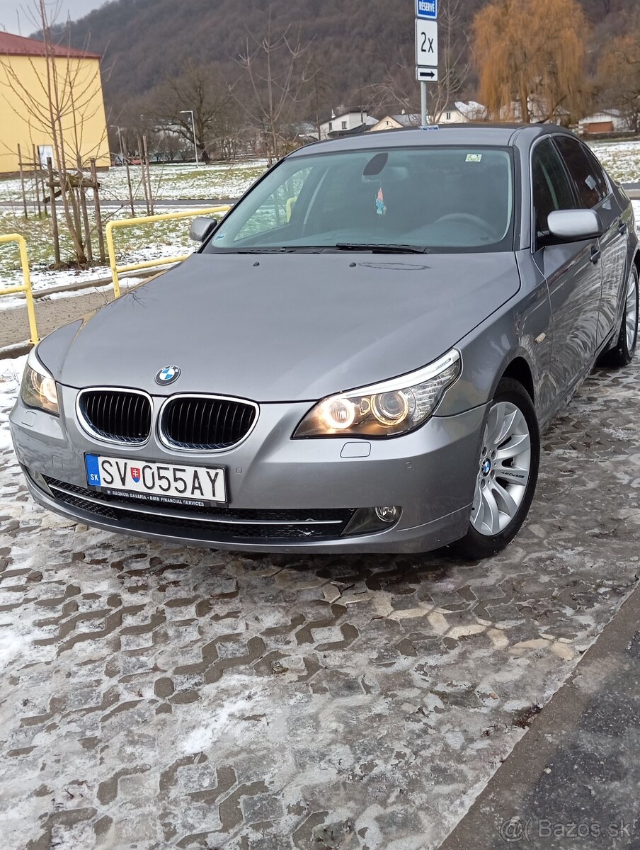 Bmw E60 520d 120kw