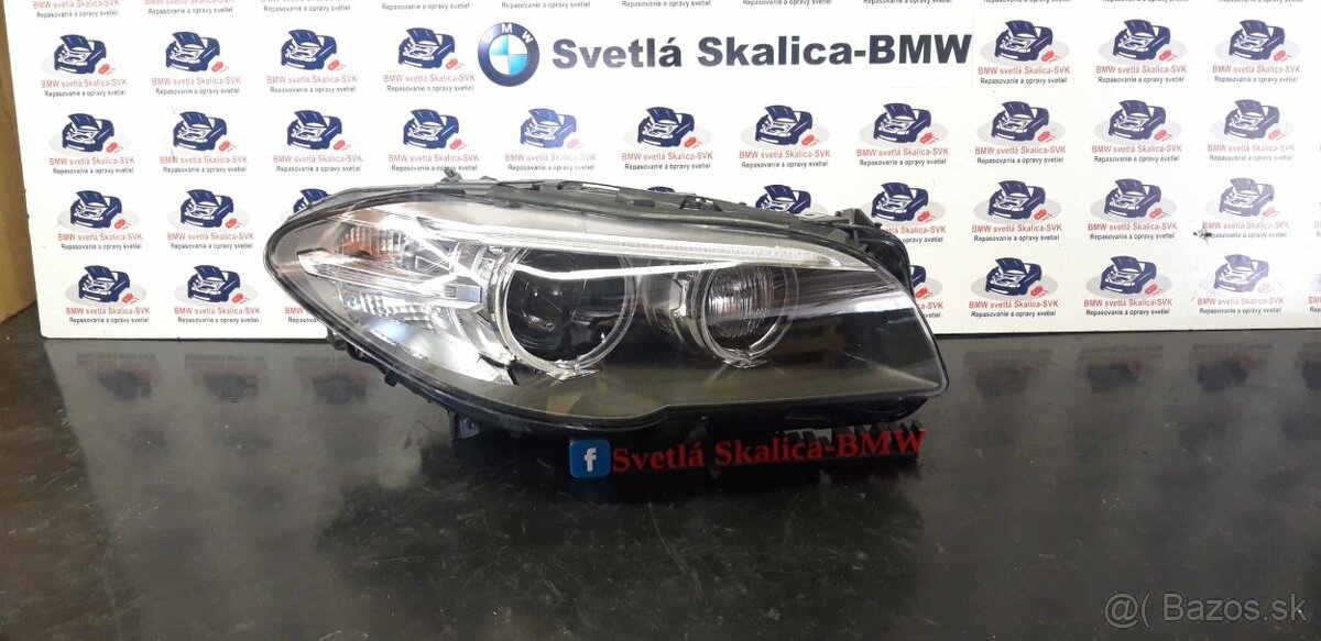 Svetlo BMW F10-F11 Lci bixenon dynamic