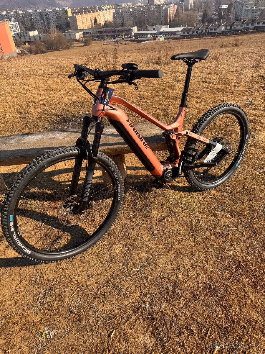 Haibike ebike 720wh novy