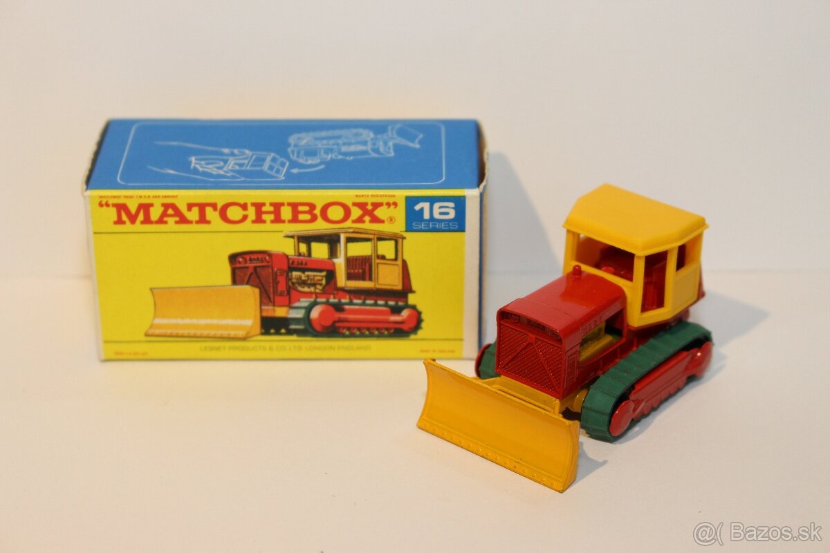 Matchbox RW Case tractor