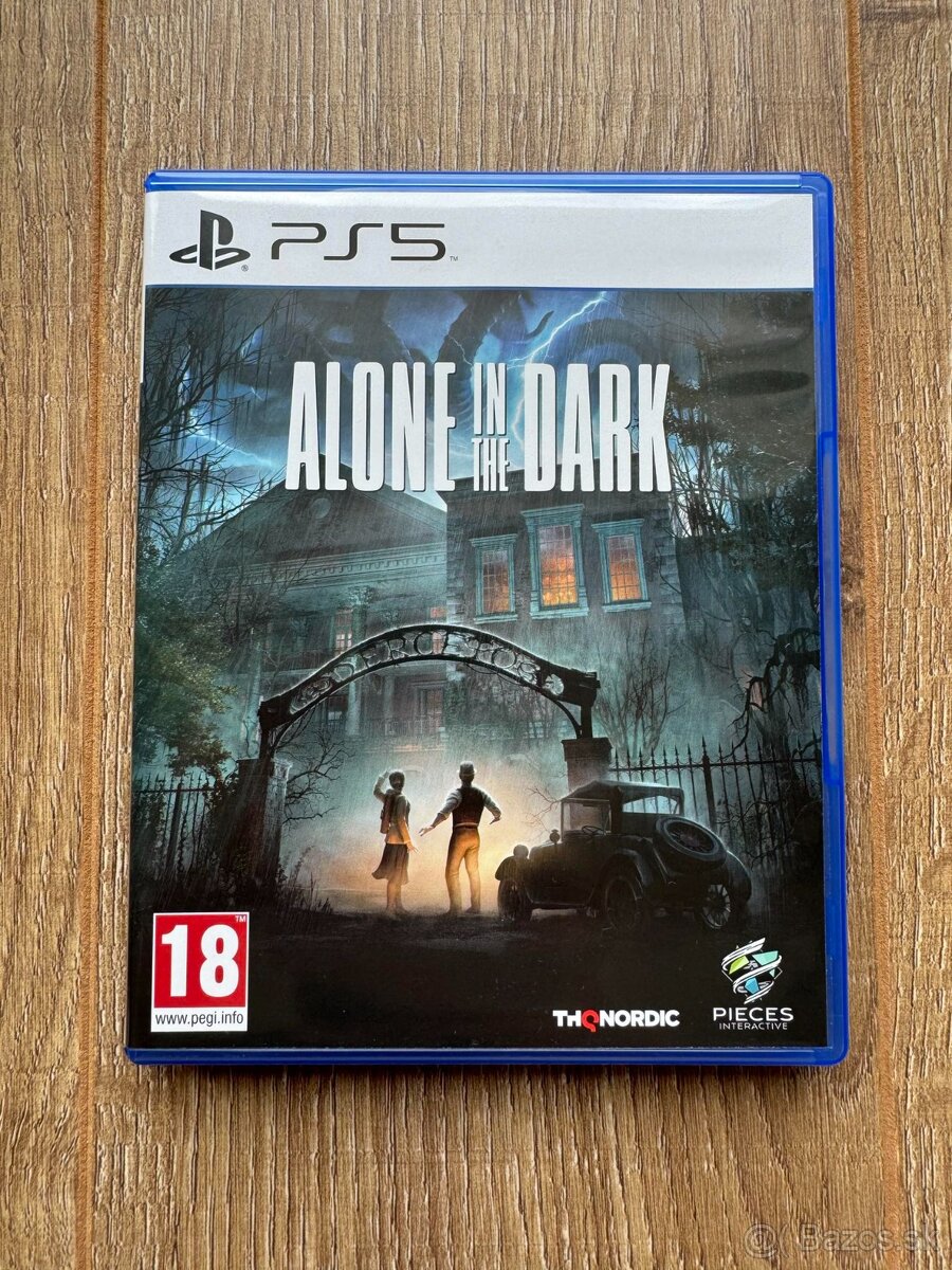 Alone in the Dark na Playstation 5