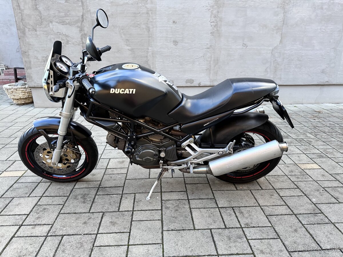 Ducati Monster Dark 600