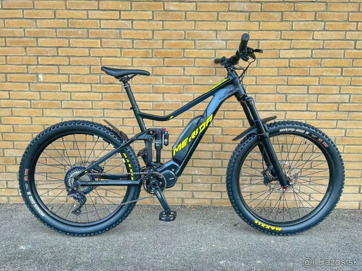 Špičkový elektrický bicykel Merida eOne-Sixty 600 L 27,5"