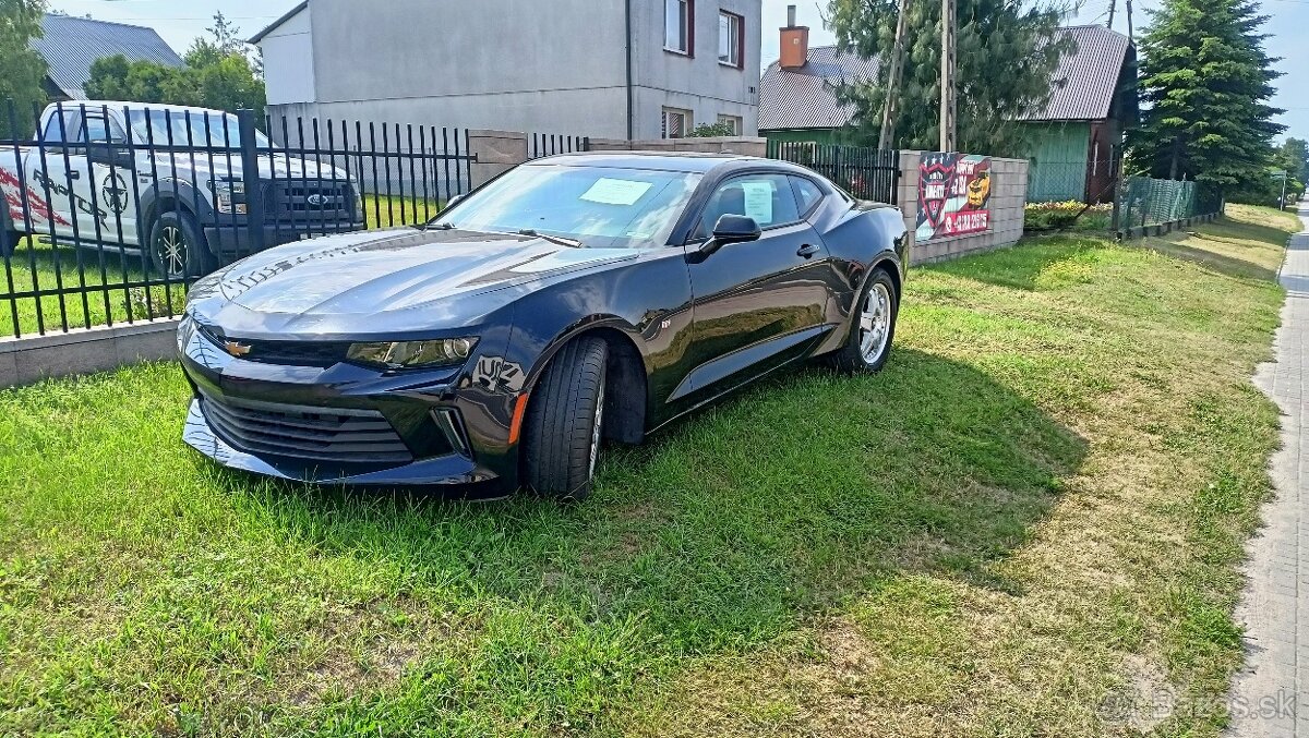 Chevrolet Camaro 2.0 t 2017r