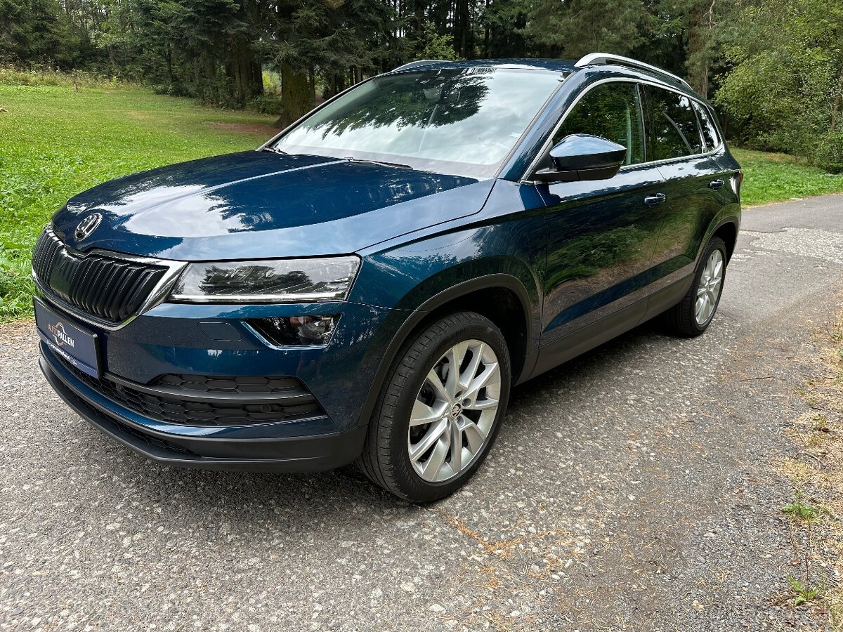 Škoda Karoq 1.5Tsi-rv:25.6.2019-Canton-fullLED-Virtual-