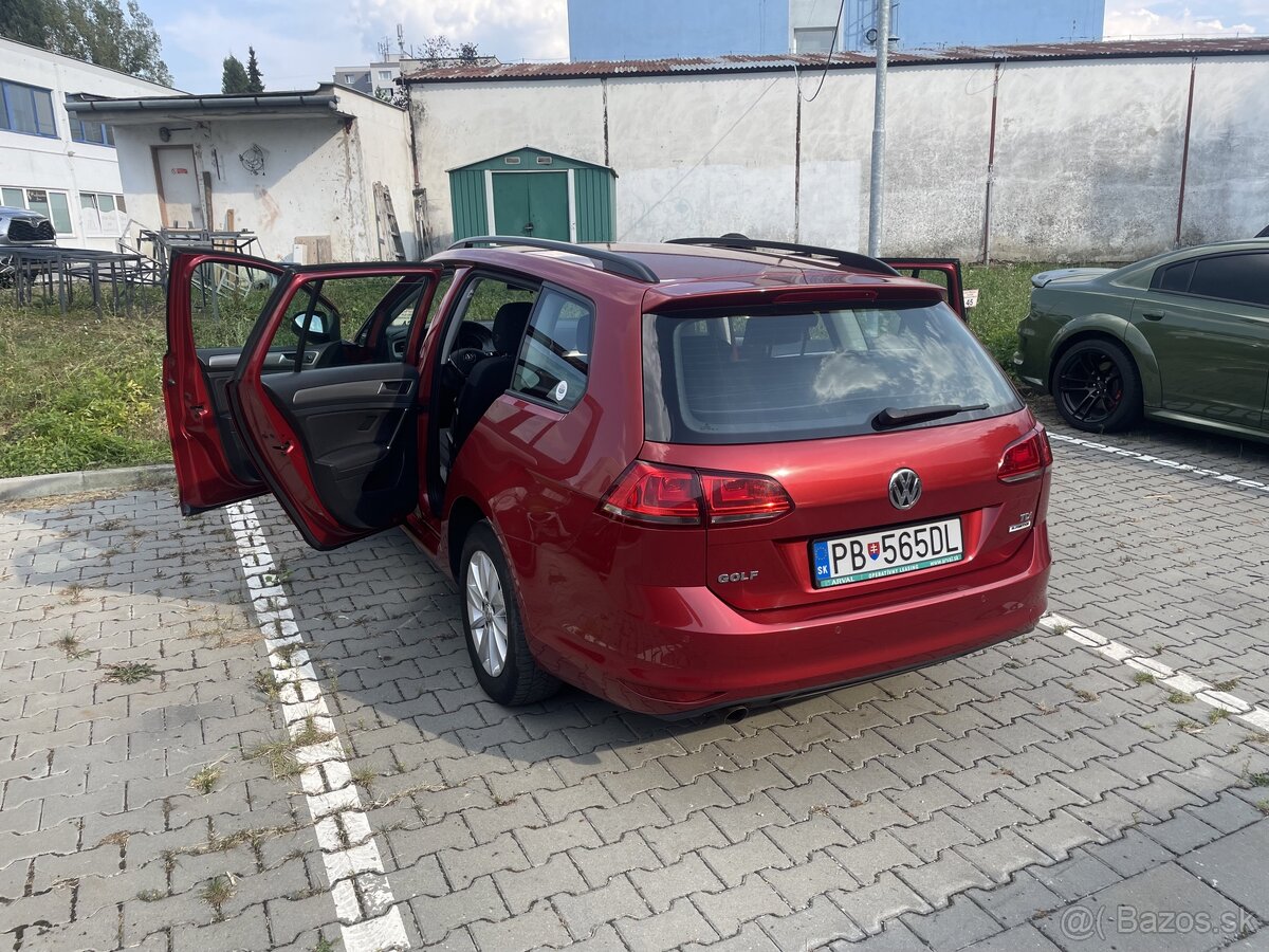 VOLKSWAGEN GOLF 7 VARIANT 1.6 TDI 81KW