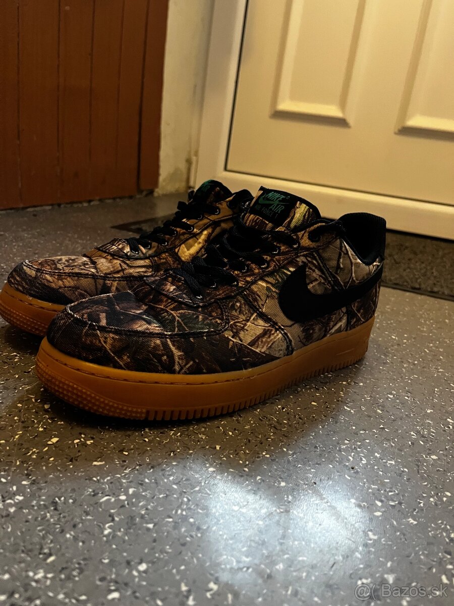 Nike Air Force Realtree low