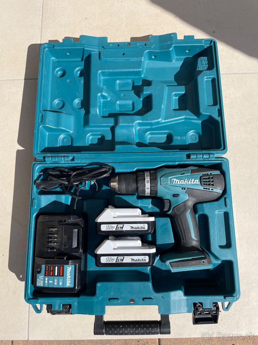 Makita HP457DWE