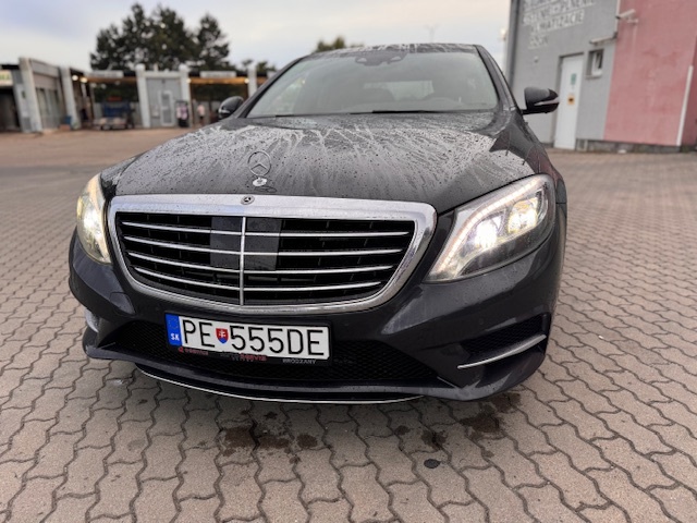 MERCEDES S350 BLUETEC 4MATIC AMG TOP STAV