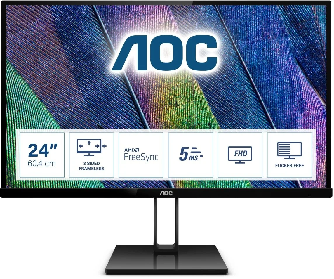 LCD Full HD Monitor 24" 75Hz