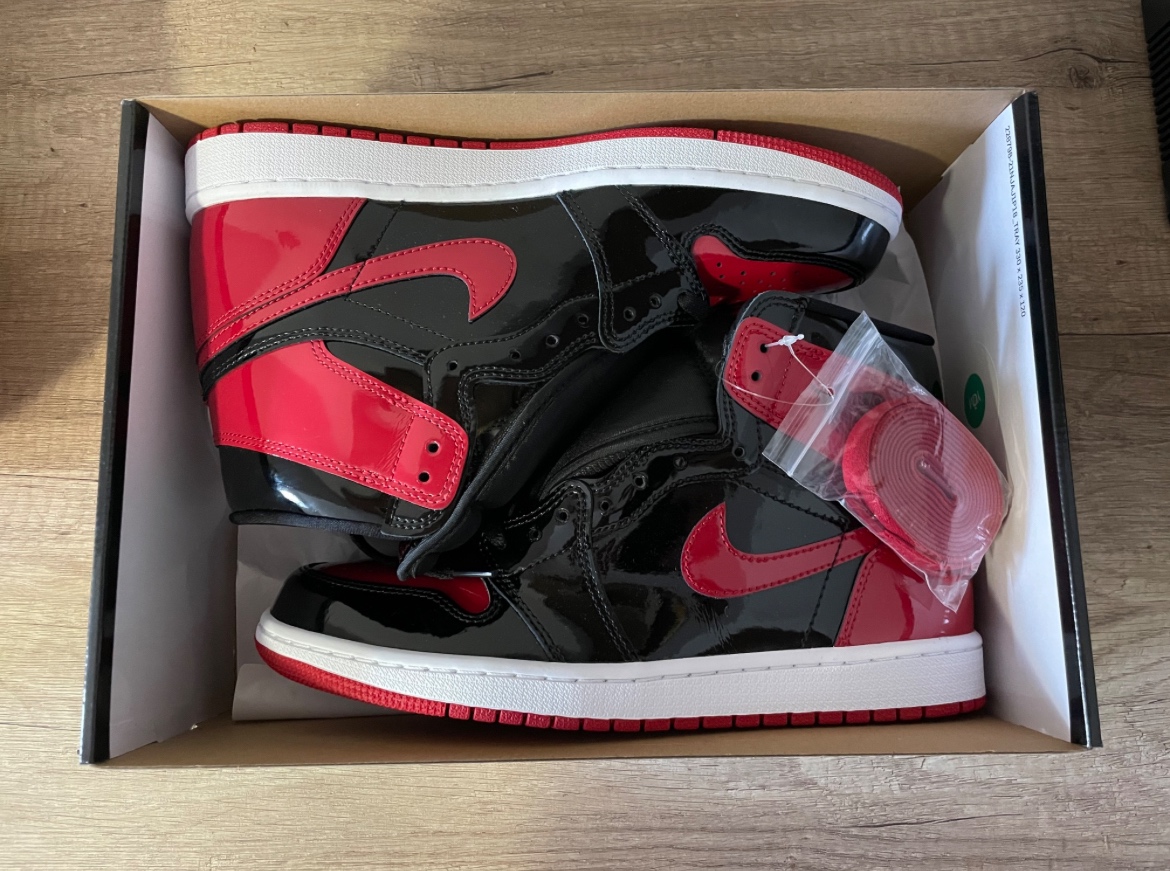 Jordan 1 Retro High OG Patent Bred