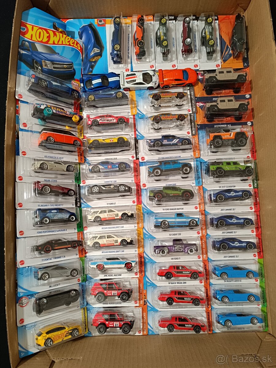 Hotwheels modely od 3€