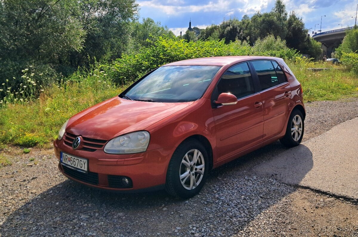 Golf V 1.9 TDI 77kw