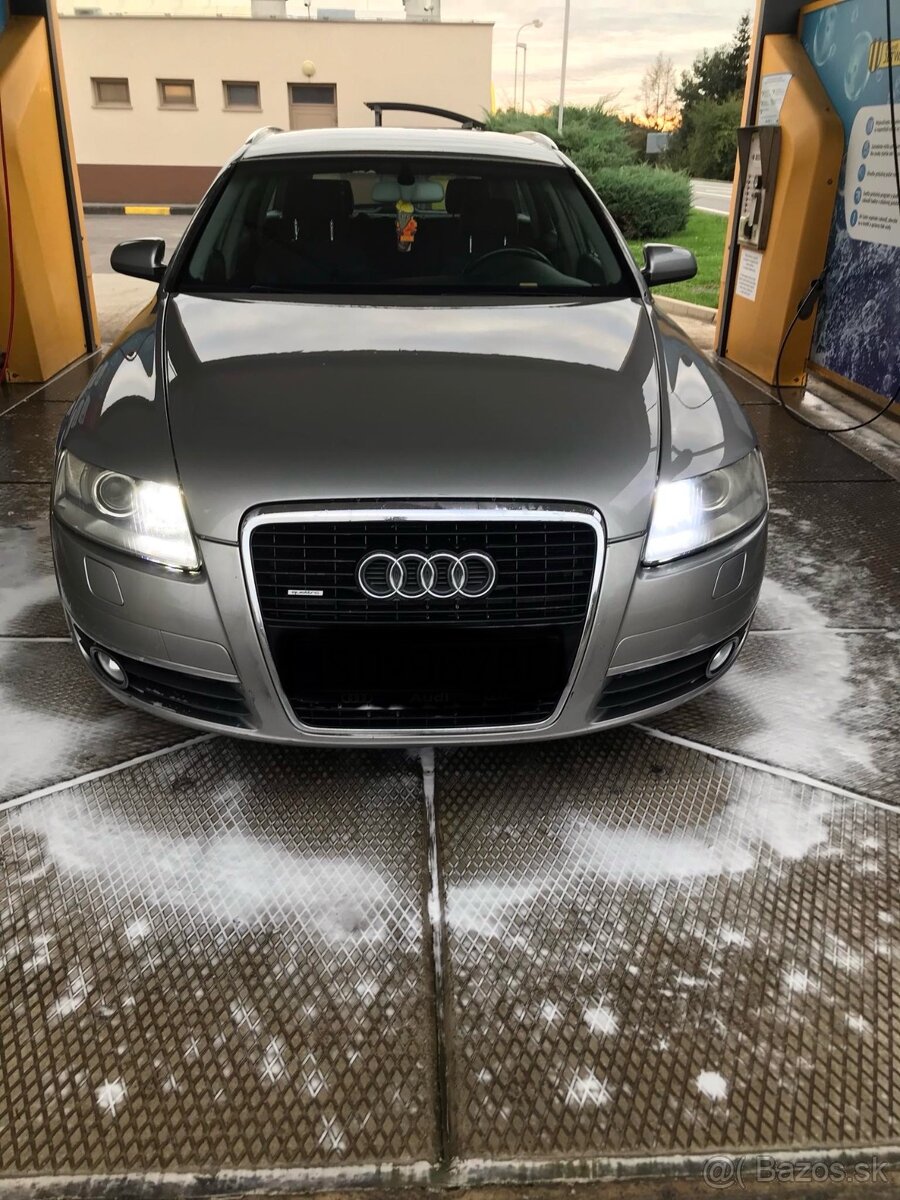 Audi A6 C6 quatro 3,0tdi