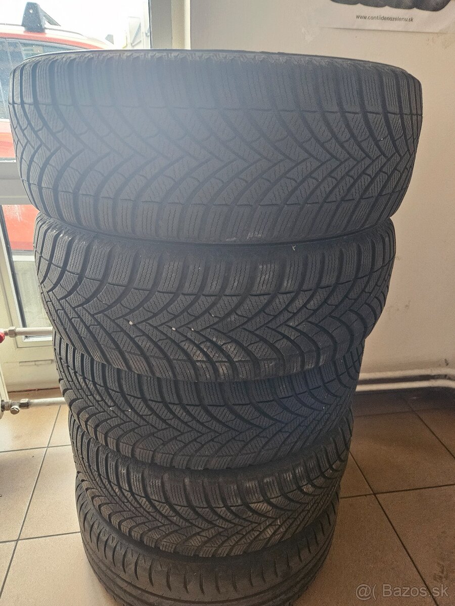 205/55 R16 Semperit zimné pneumatiky