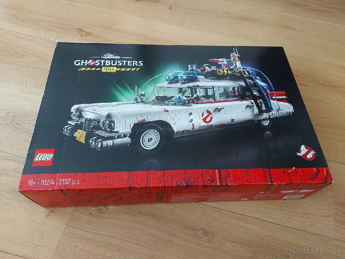 LEGO Icons 10274 Krotitelia duchov - ECTO-1

