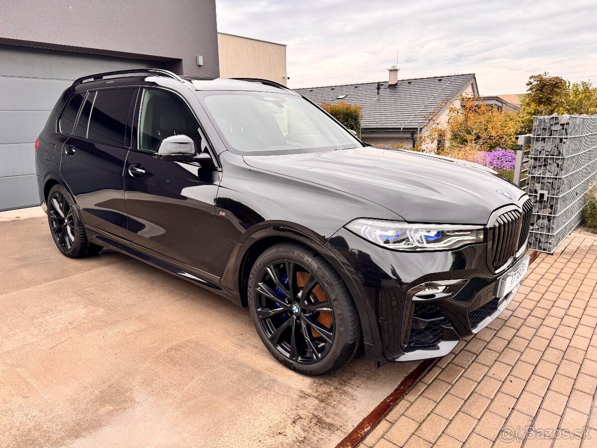 BMW X7 M50d M-Sport 400KM 2020 G07