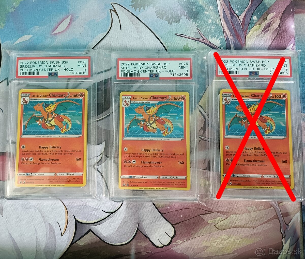 Special Delivery Charizard PSA 9