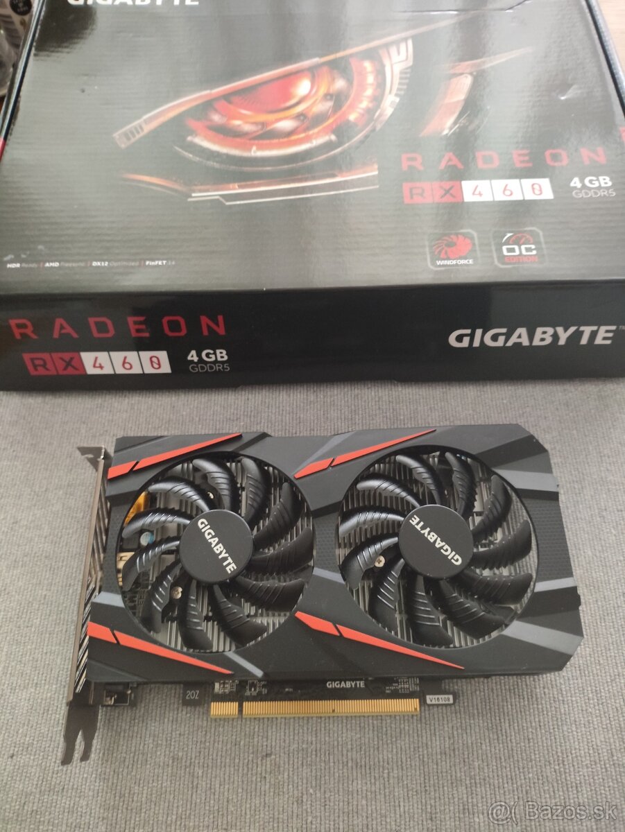 Predám Radeon RX460