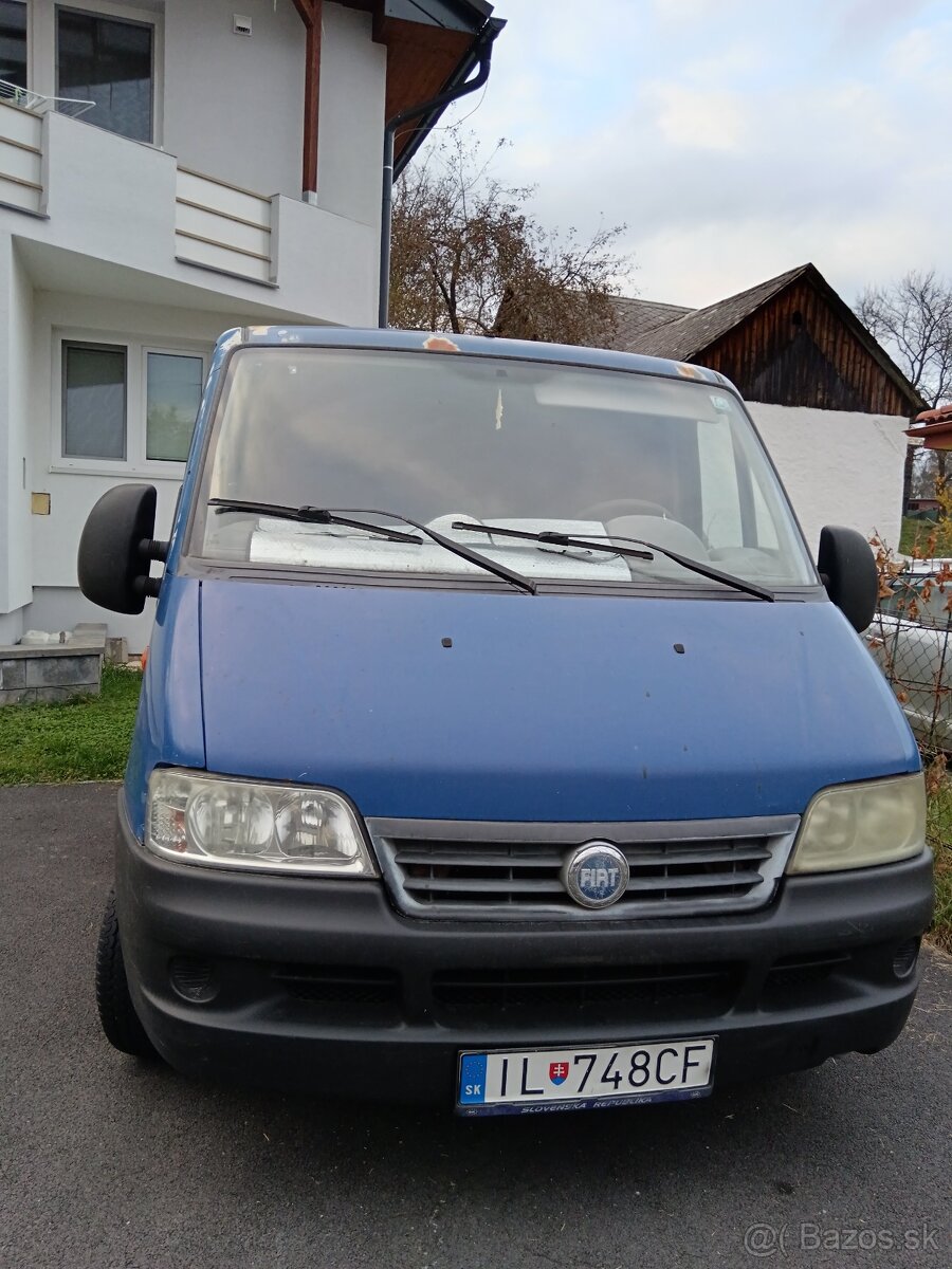 Predam Fiat Ducato 2,0 JTD 11, 62 kW