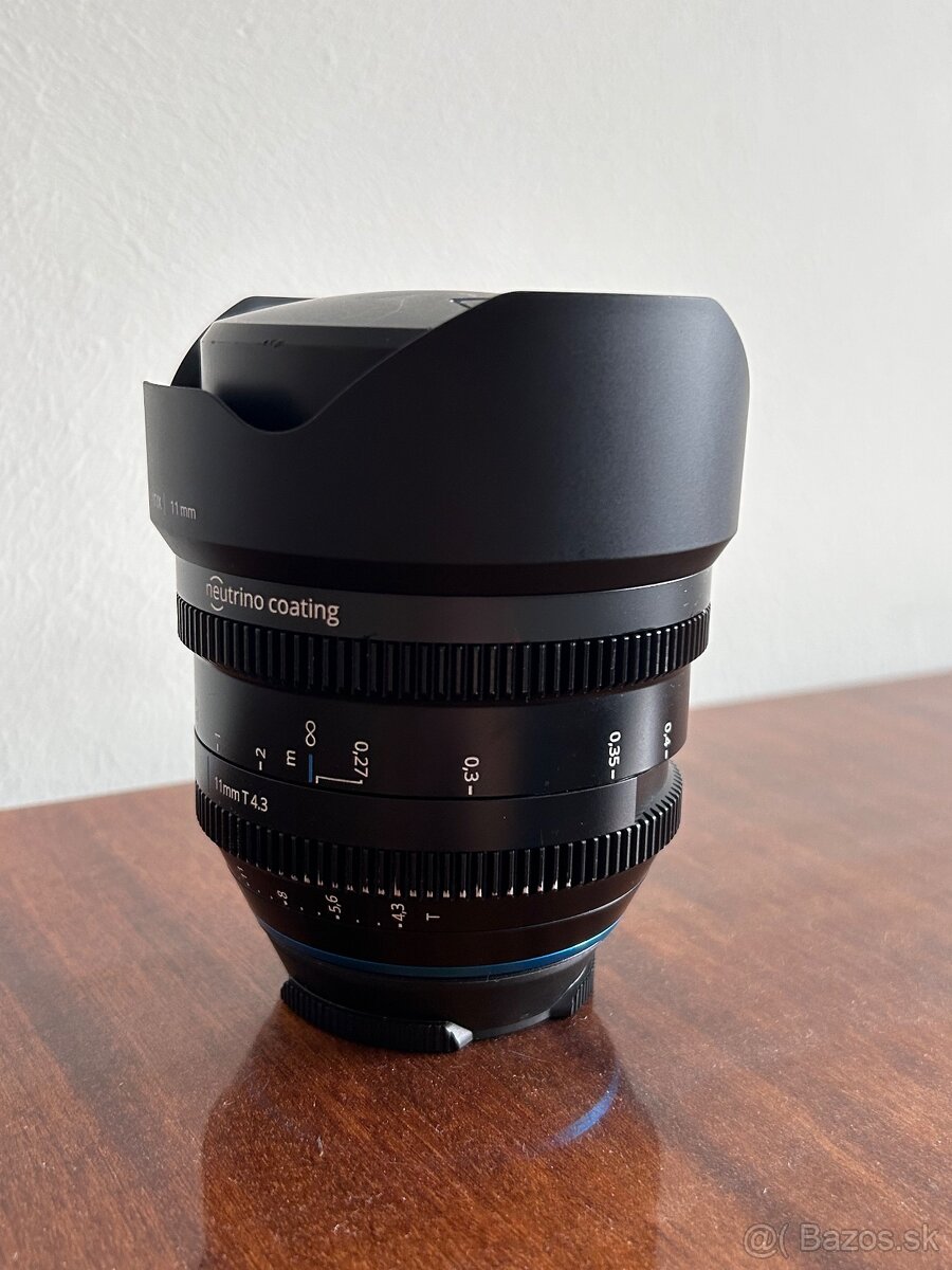 Irix 11mm T4.3 Ef-mount