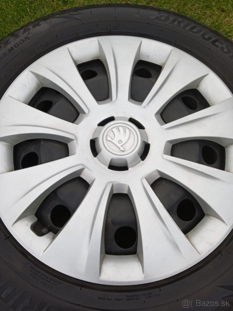 5x112 r17 disky Vw, Skoda