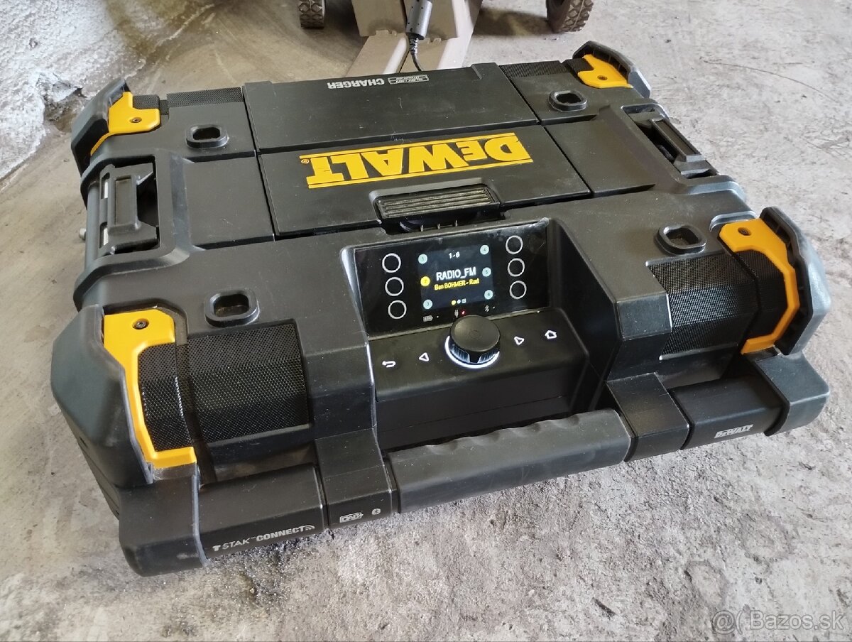 DEWALT DWST1-81078-QW, Rádioprijímač s BT