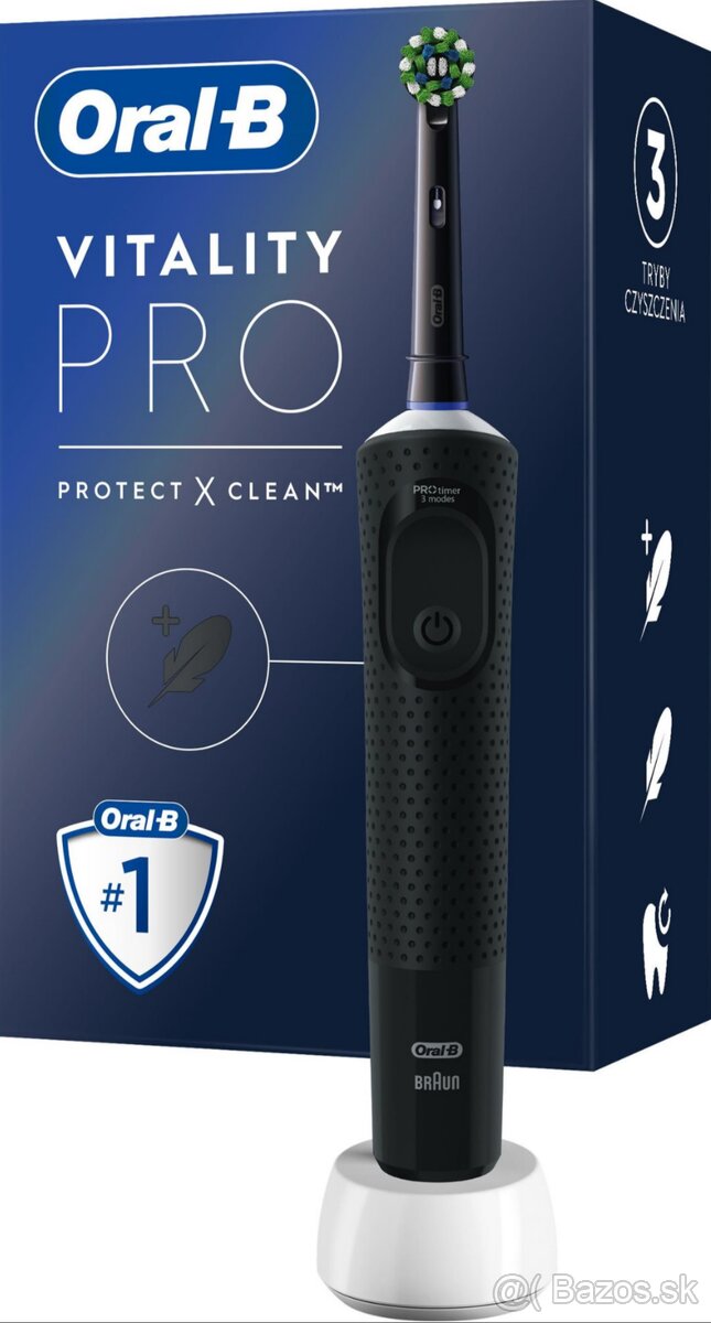 Predám zubnú kefku Oral-B Vitality PRO