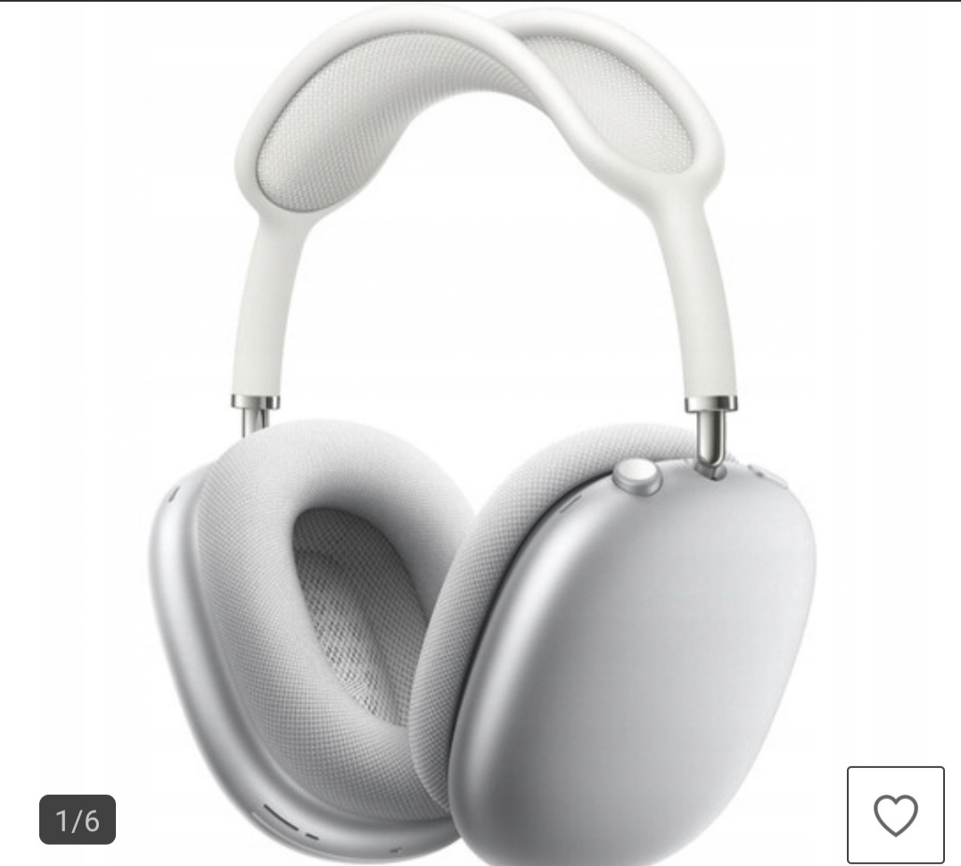 Predám MGYJ3ZM/A AirPods Max Silver with White Headband