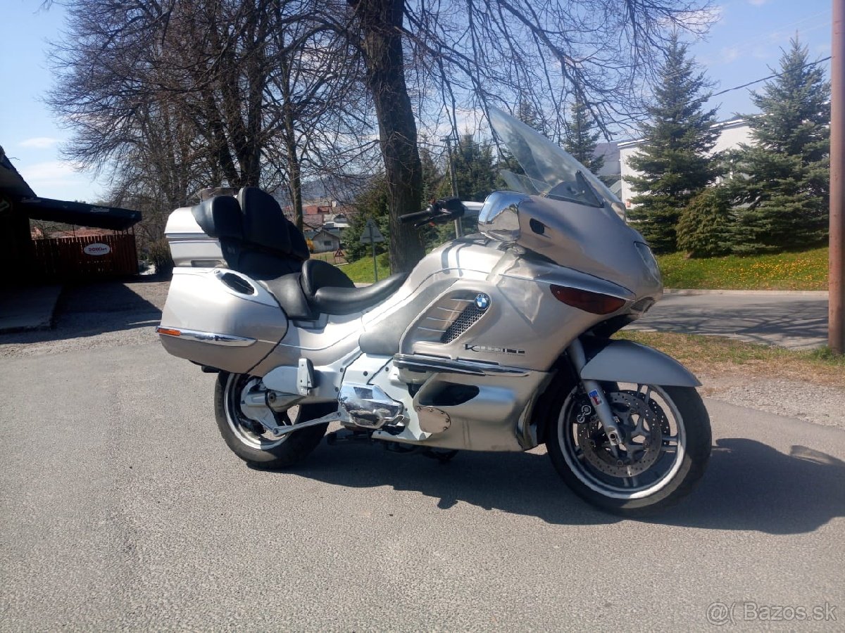 BMW K-1200 LT, na Diely