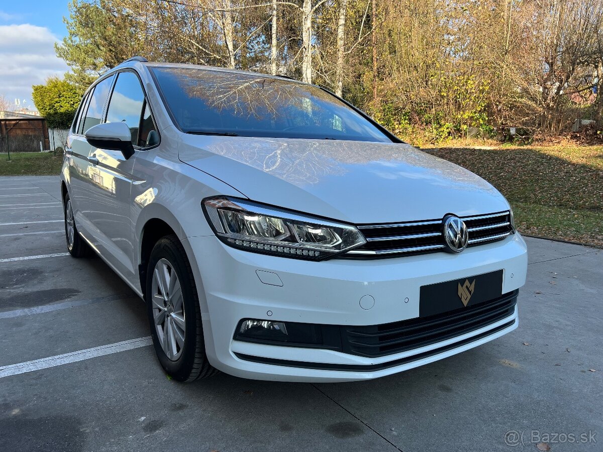 Volkswagen Touran 2,0TDi DSG 2020