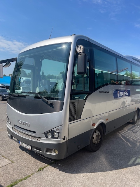 Autobus ISUZU Turquoise Euro 5, 30 míst