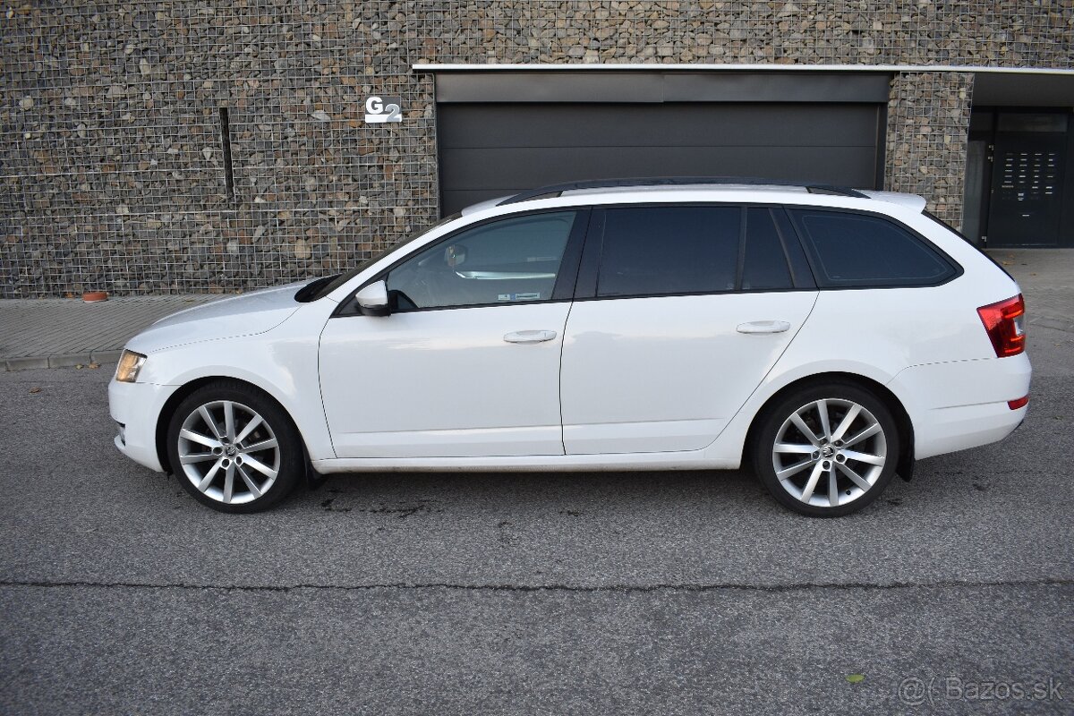 Škoda Octavia 3 Combi 1.6 TDI DSG Automat