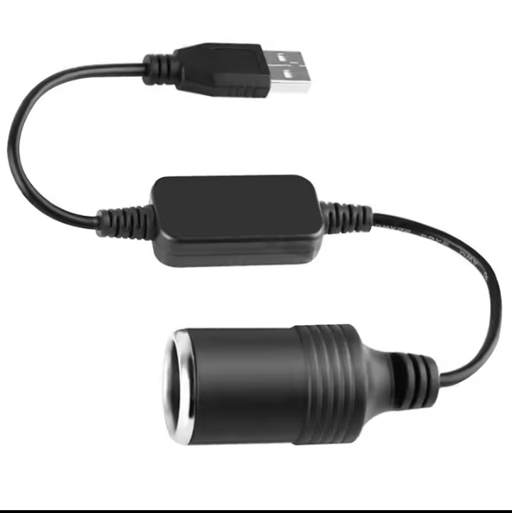 Zásuvka auto zapaľovača usb adaptér