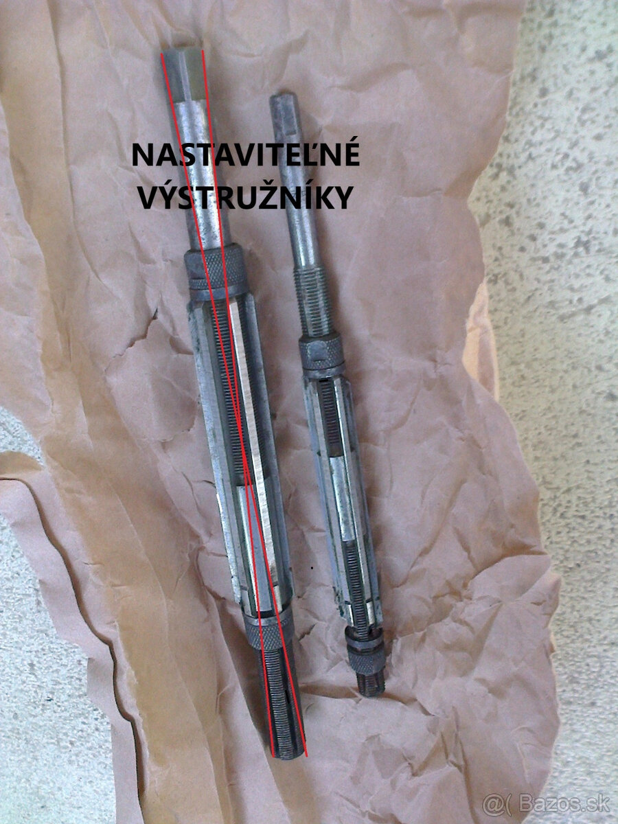 Výstružník nastaviteľný,