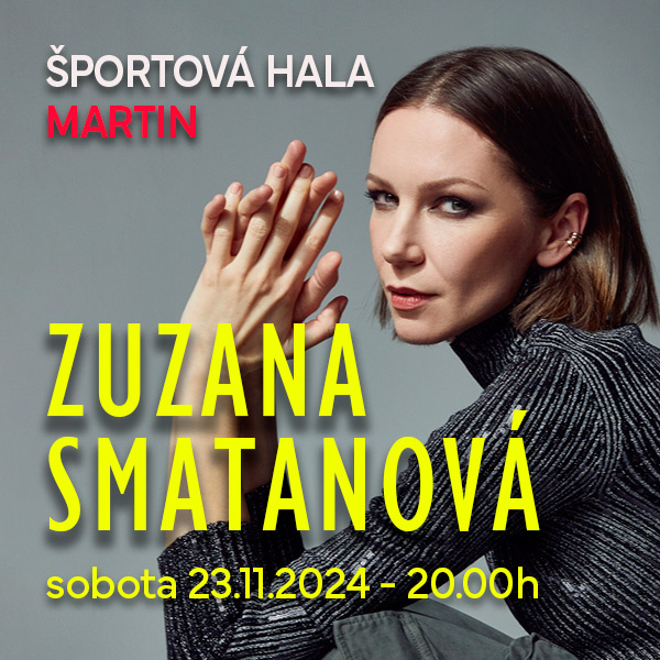 Listky na koncert Zuzna Smatanova