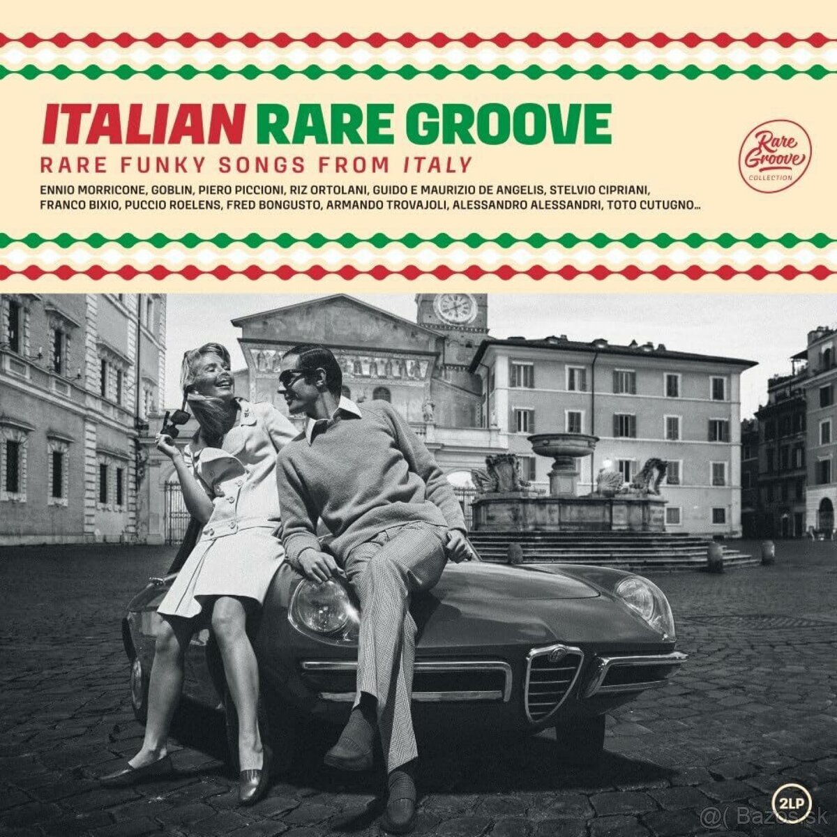 Italian rare funky groove