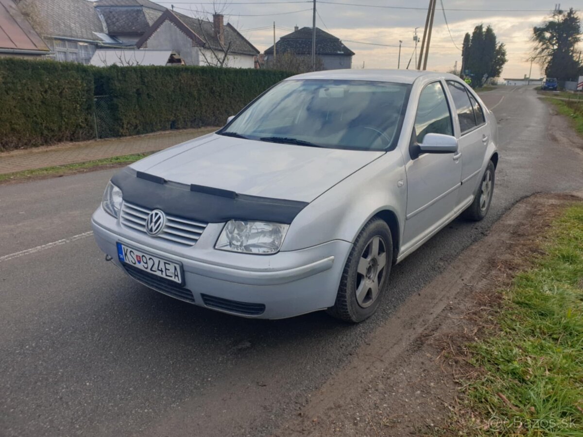 Predám w bora 1.9 tdi  81 kw