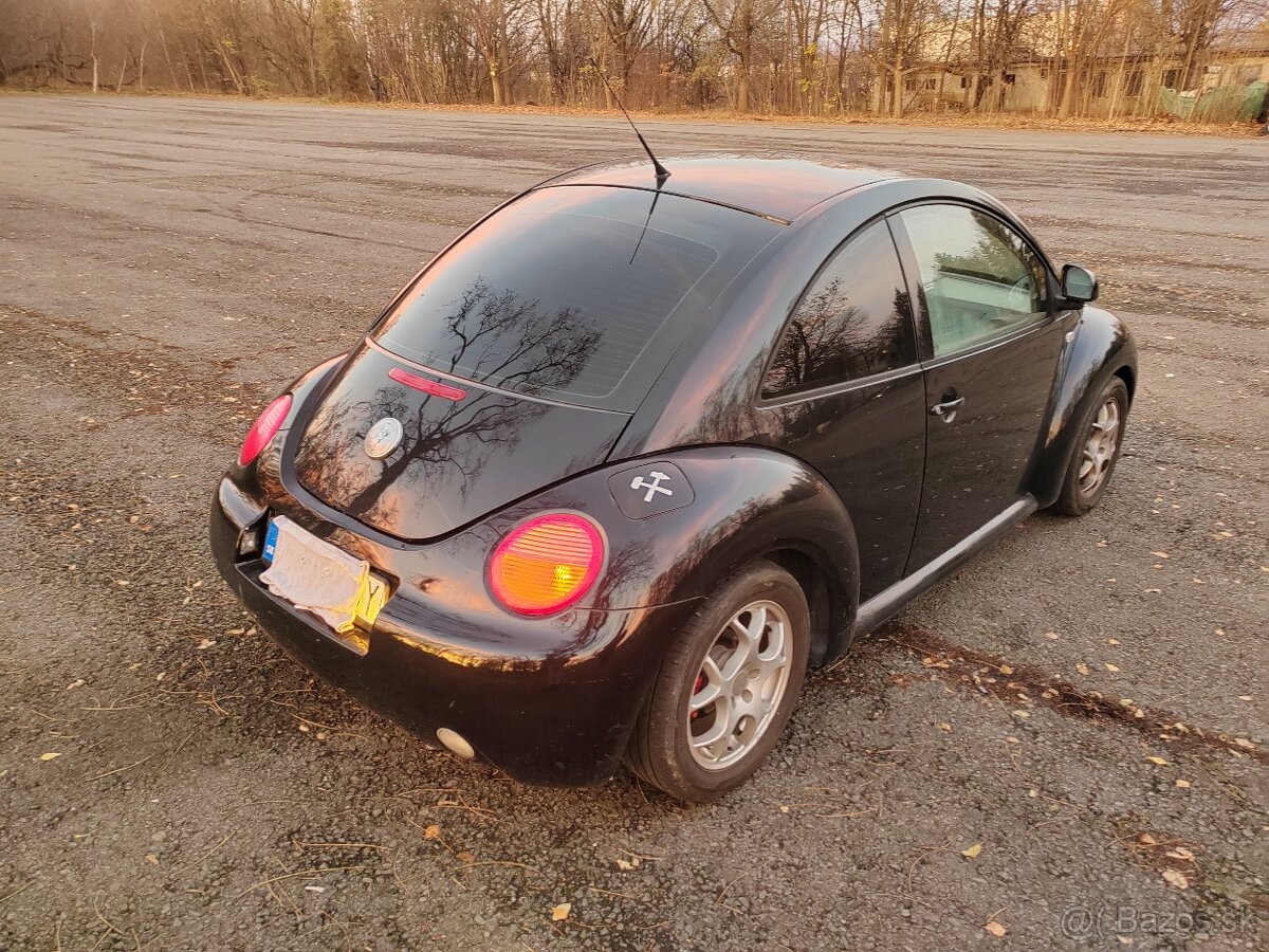 Volkswagen New beetle 1.9tdi 66kw - nezničiteľný motor