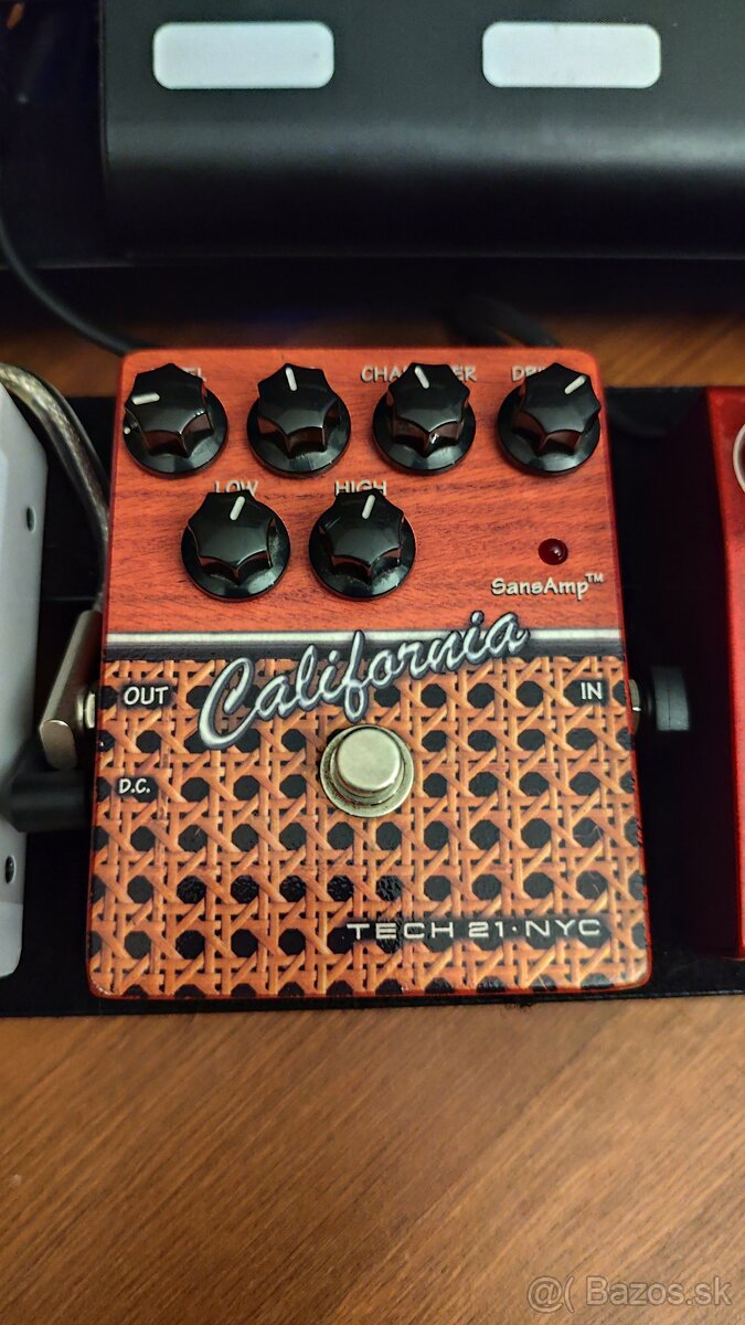 Tech 21 California Overdrive