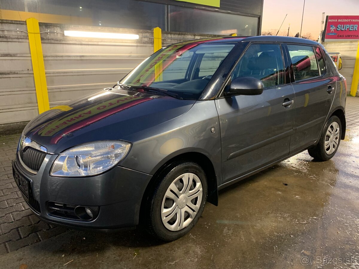 Škoda Fabia 1.2 HTP 127000 Km