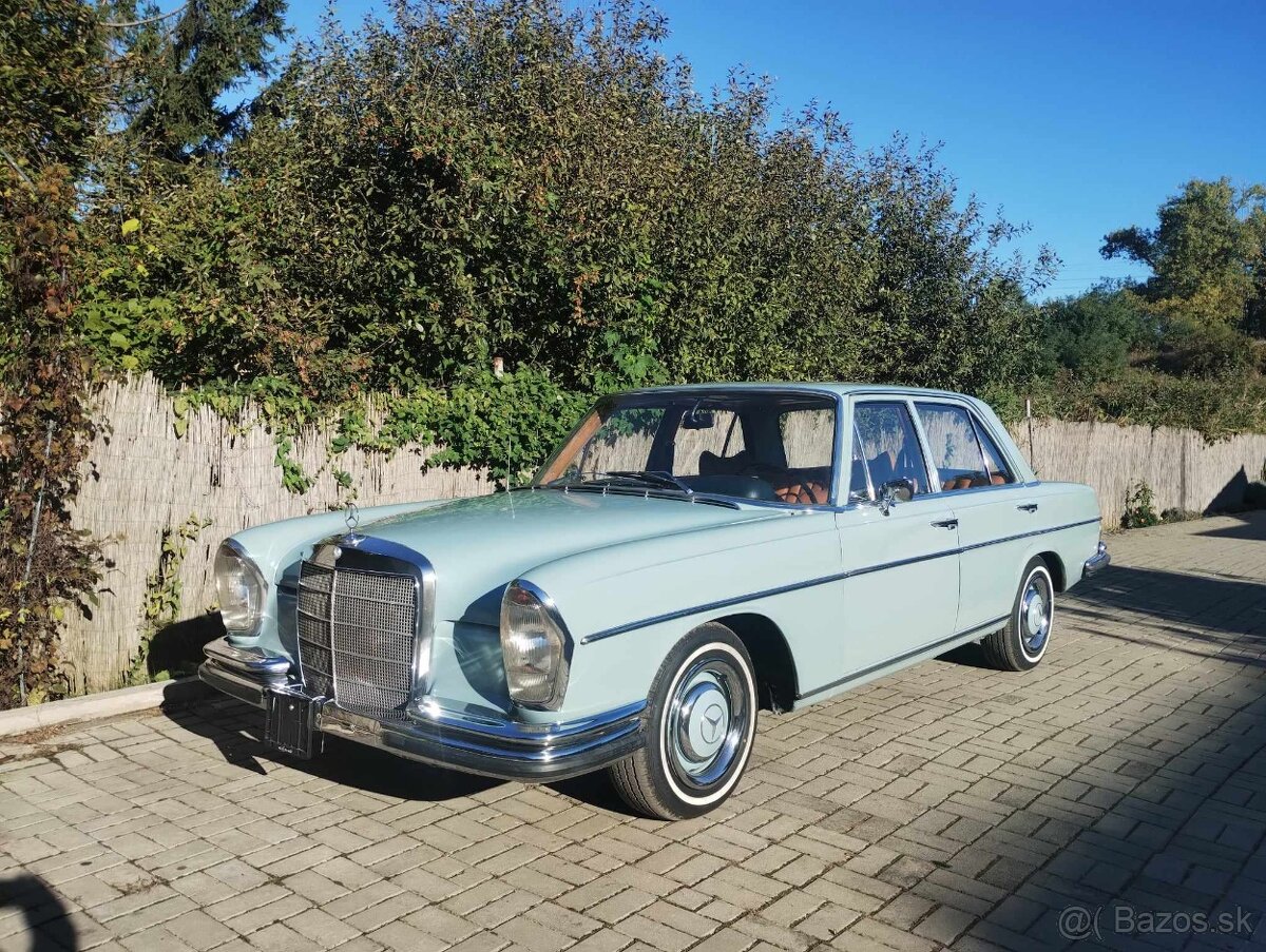 Mercedes w108  250SE automatic